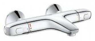Grohe Grohtherm 1000 Thermostatic Exposed Bath Mixer 34155003
